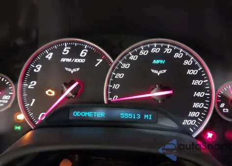 2005 Chevrolet Corvette from USA, damaged, VIN 1G1YY24U655136494